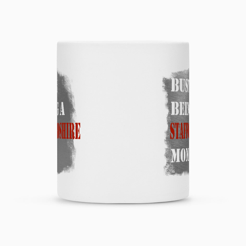 Tasse "Staffordshire - MOM" – hunde-shirt.de