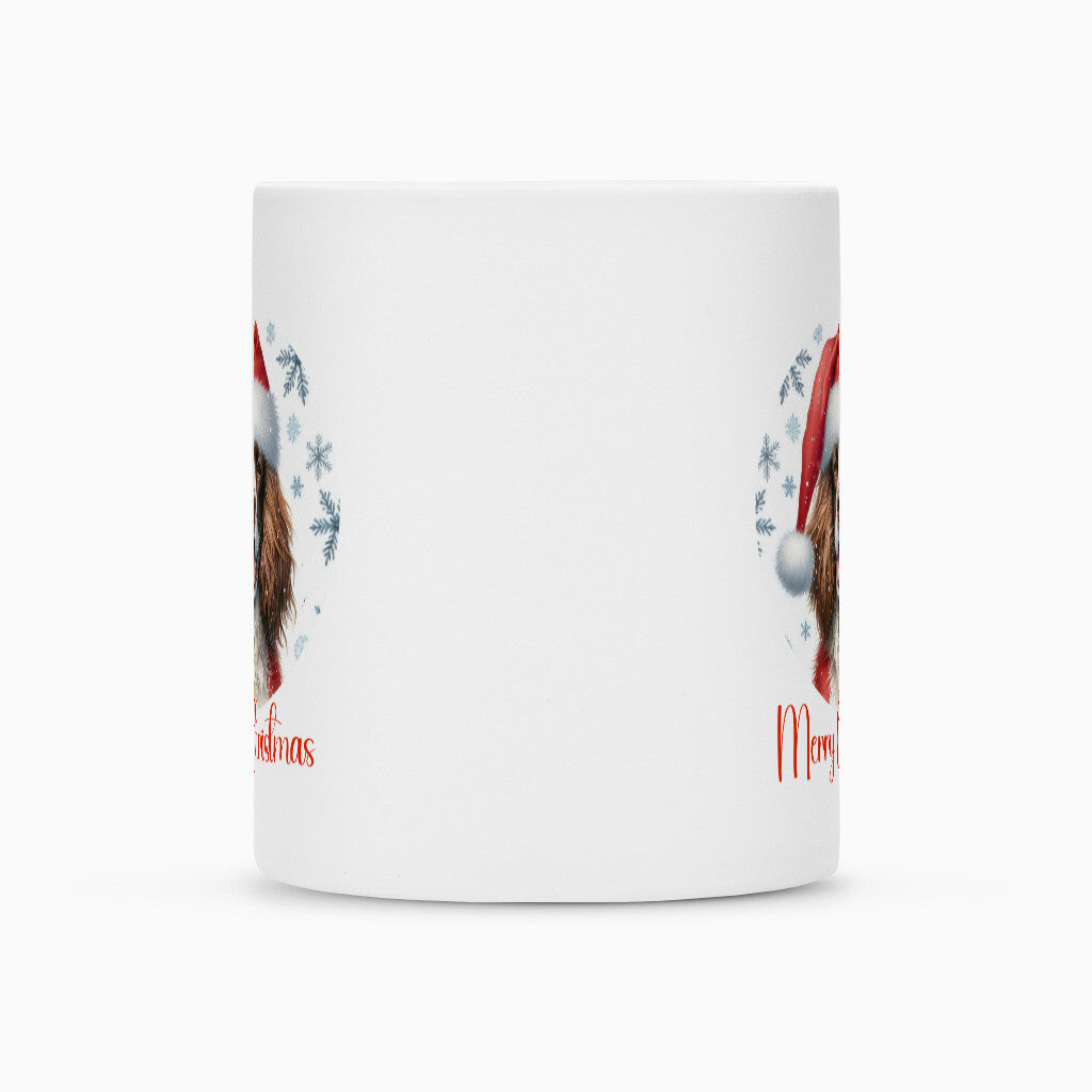 Tasse "Springer Spaniel - Merry Christmas" – hunde-shirt.de