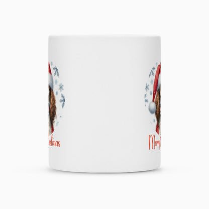 Tasse "Springer Spaniel - Merry Christmas" – hunde-shirt.de