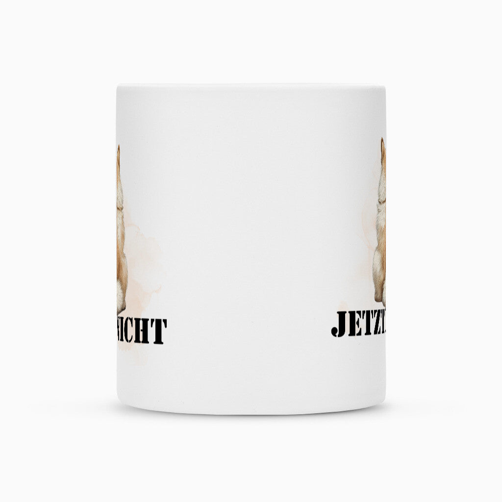 Tasse "Spitz - JETZT NICHT" – hunde-shirt.de