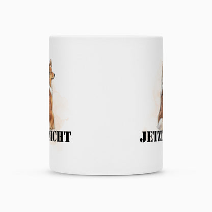 Tasse "Sheltie - JETZT NICHT" – hunde-shirt.de