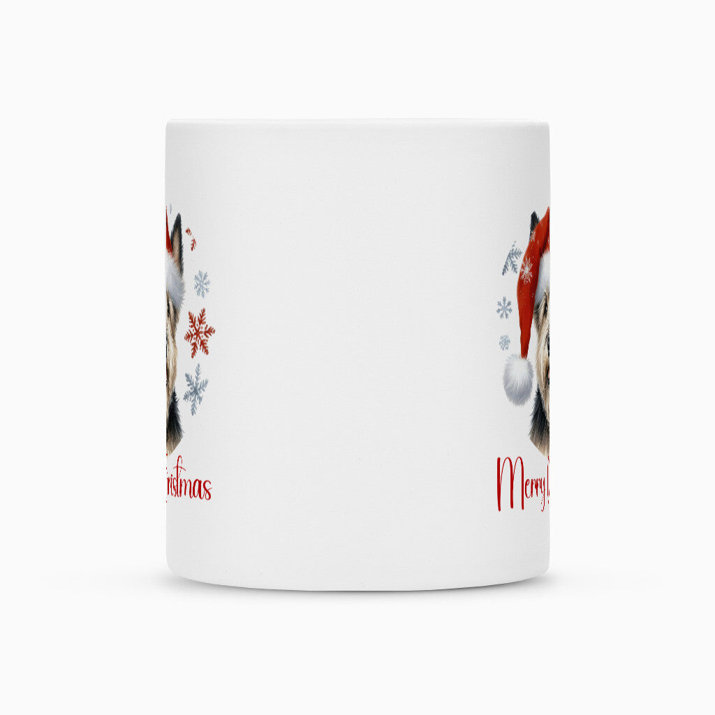 Tasse "Scottish Terrier - Merry Christmas" – hunde-shirt.de