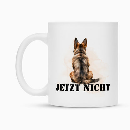 Tasse "Schäferhund - jETZT NICHT" – hunde-shirt.de