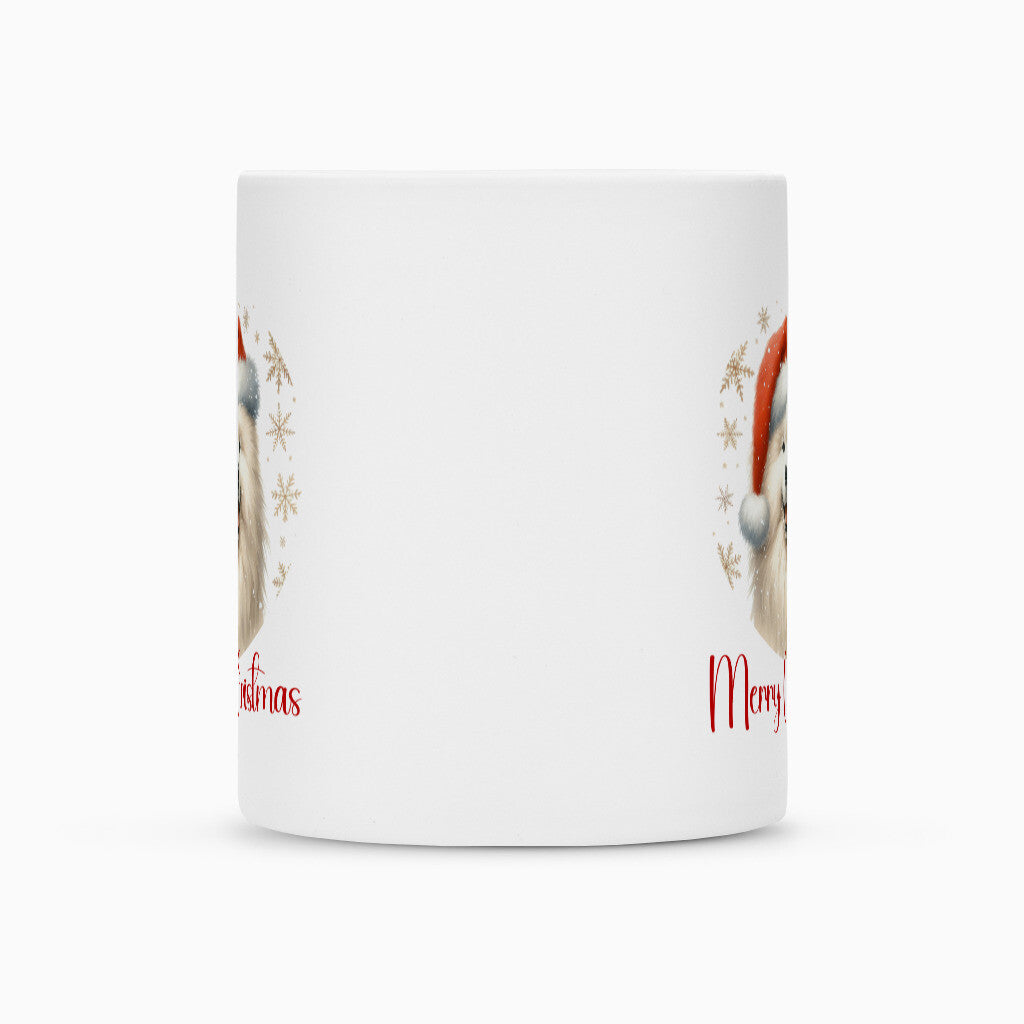 Tasse "Samoyed - Merry Christmas" – hunde-shirt.de
