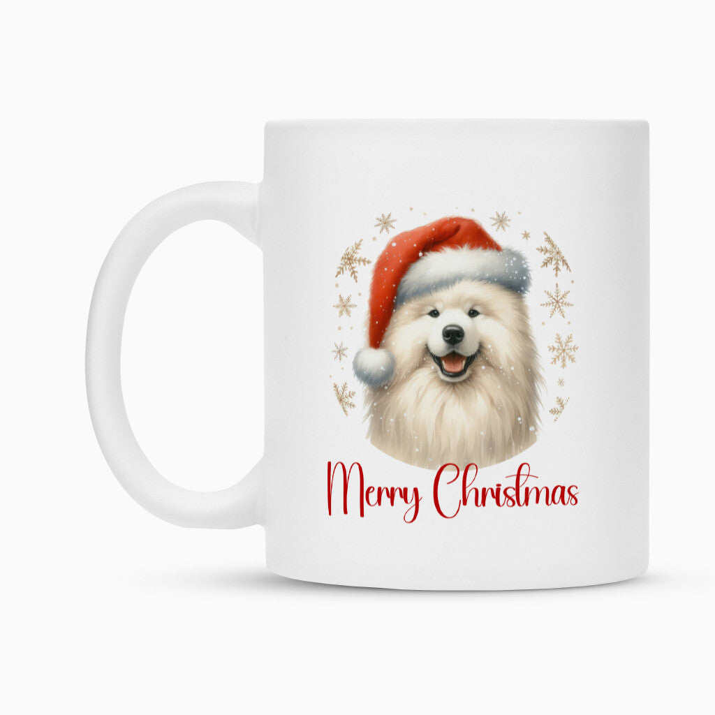 Tasse "Samoyed - Merry Christmas" – hunde-shirt.de