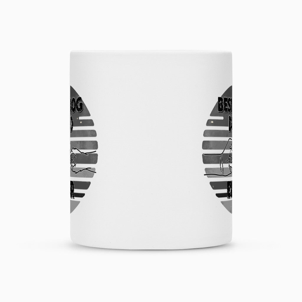 Tasse "Best Dog Dad ever" – hunde-shirt.de