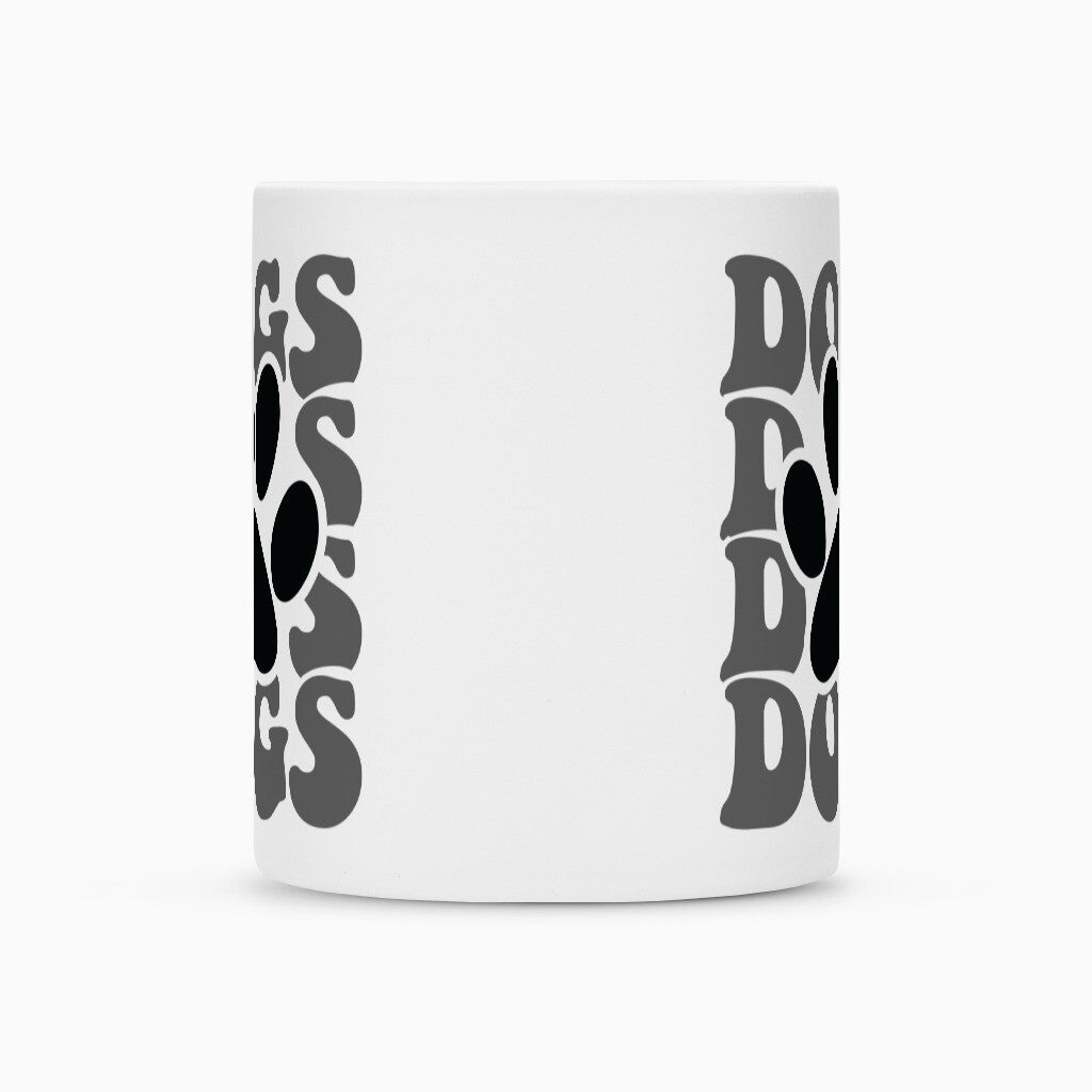 Tasse "DOGS" – hunde-shirt.de