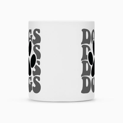Tasse "DOGS" – hunde-shirt.de