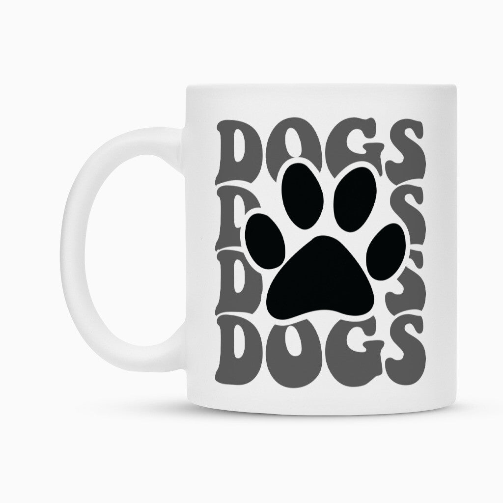 Tasse "DOGS" – hunde-shirt.de