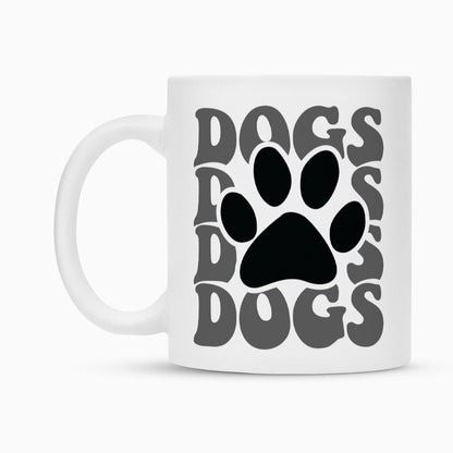 Tasse "DOGS" – hunde-shirt.de