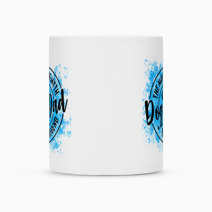 Tasse "DOG DAD..." – hunde-shirt.de