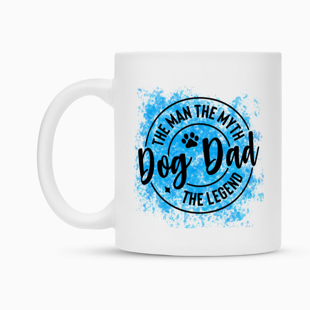 Tasse "DOG DAD..." – hunde-shirt.de