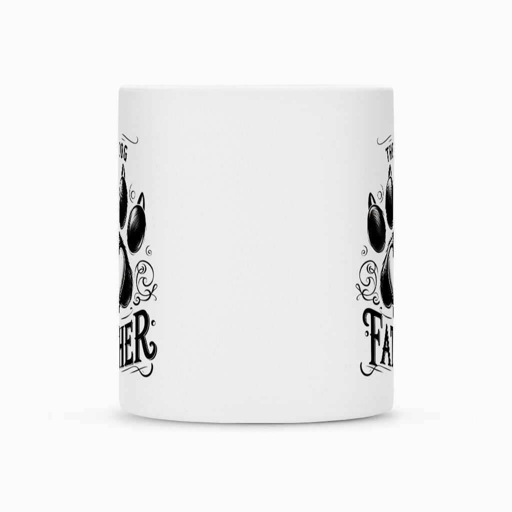 Tasse "The DOG Father" – hunde-shirt.de