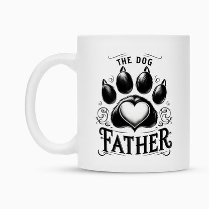 Tasse "The DOG Father" – hunde-shirt.de