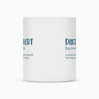 Tasse "Dogtrovert" – hunde-shirt.de