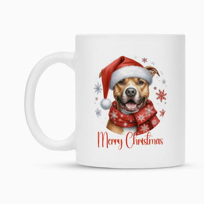 Tasse "Bully XL / XXL - Merry Christmas" – hunde-shirt.de