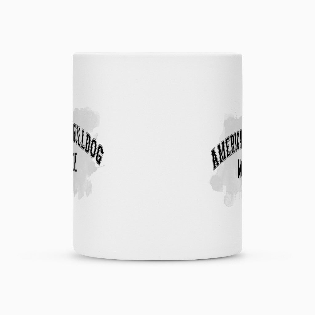 Tasse "American Bulldog - MOM" – hunde-shirt.de