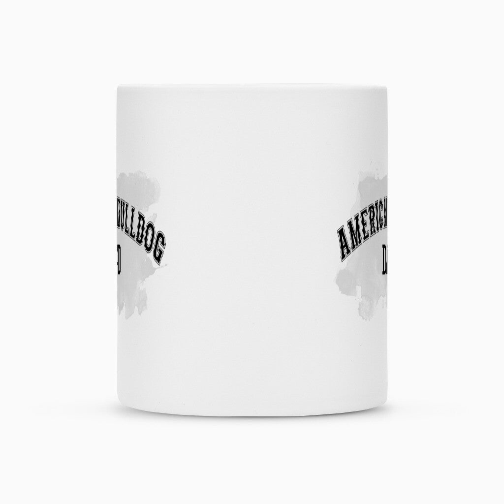 Tasse "American Bulldog - DAD" – hunde-shirt.de