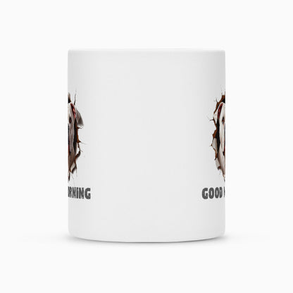 Tasse "American Bulldog - Good Morning" – hunde-shirt.de