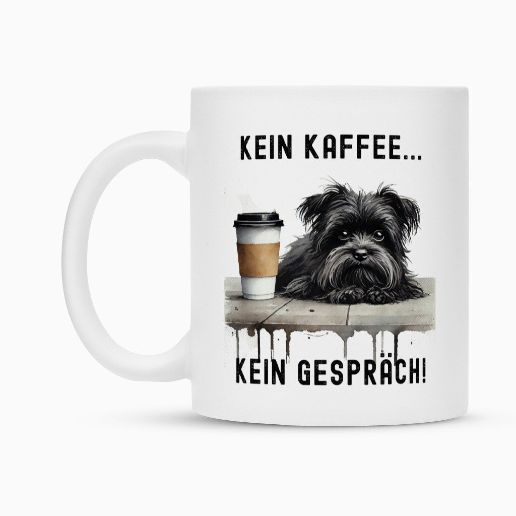 Tasse "Affenpinscher - Kein Kaffee..." – hunde-shirt.de