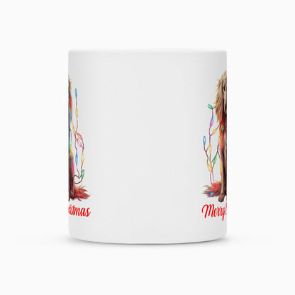 Tasse "Afghanischer Windhund - Merry Christmas" – hunde-shirt.de