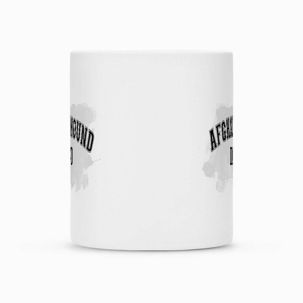 Tasse "Afghan Hound - DAD" – hunde-shirt.de