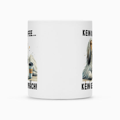 Tasse "Afghanischer Windhund - Kein Kaffee..." – hunde-shirt.de
