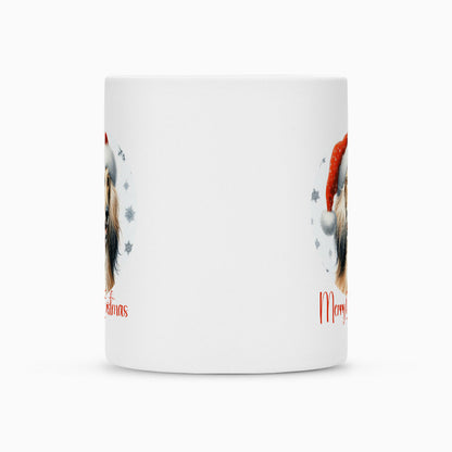 Tasse "Afghanischer Windhund - Merry Christmas" – hunde-shirt.de