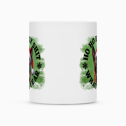 Tasse "Malinois - HO HO..." – hunde-shirt.de