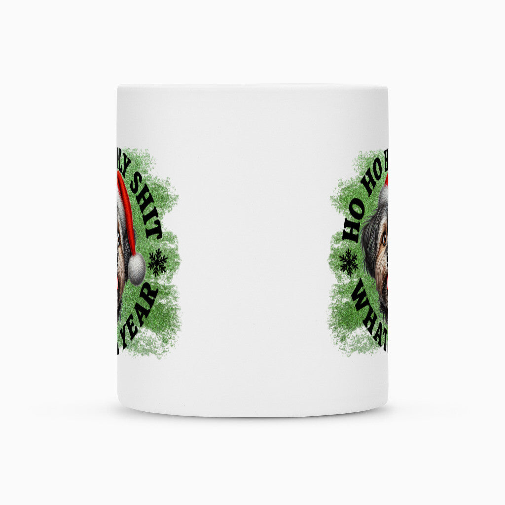 Tasse "Löwchen - HO HO..." – hunde-shirt.de