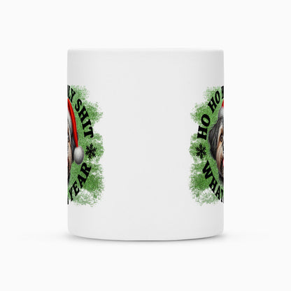 Tasse "Löwchen - HO HO..." – hunde-shirt.de