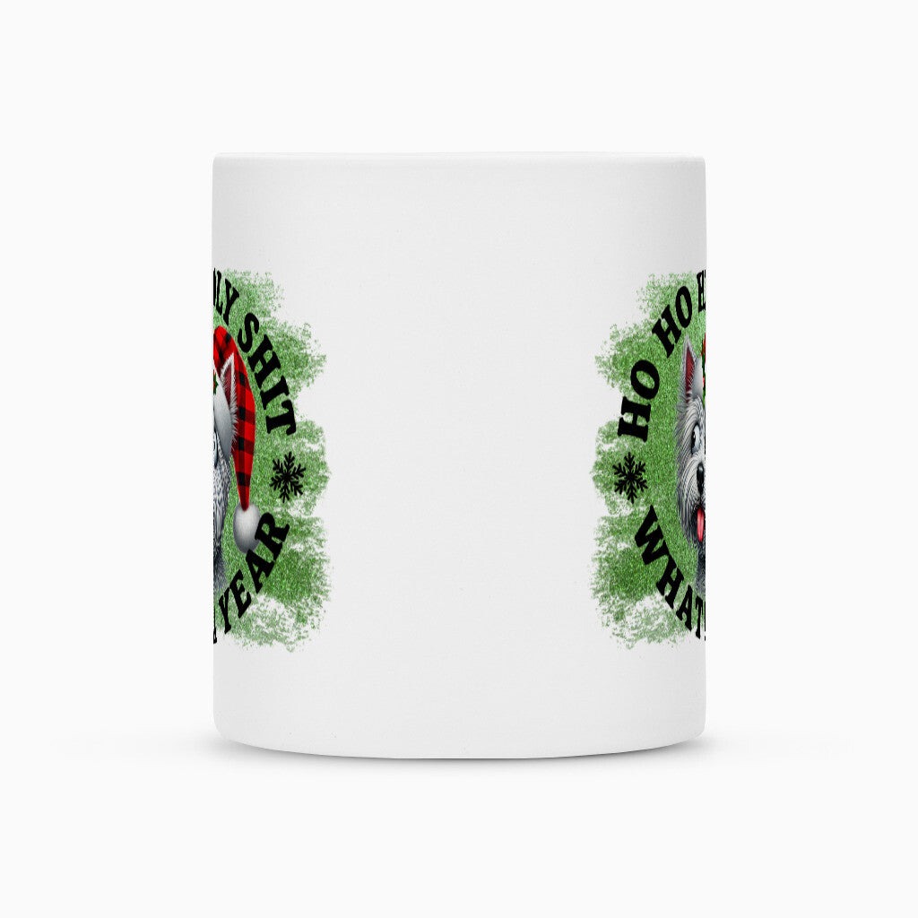 Tasse "Westie - HO HO..." – hunde-shirt.de