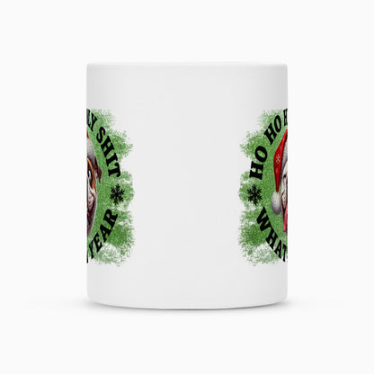 Tasse "American Bulldog - HO HO..." – hunde-shirt.de