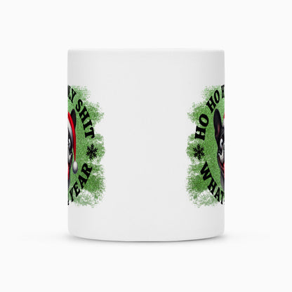 Tasse "Frenchie - HO HO..." – hunde-shirt.de