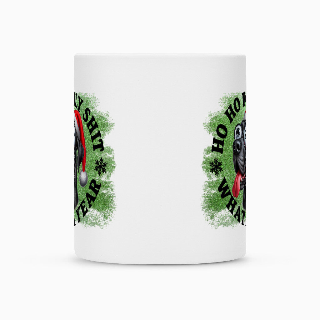 Tasse "Dogge - HO HO..." – hunde-shirt.de