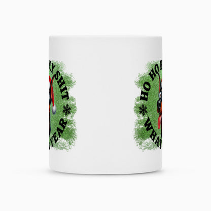 Tasse "Dobermann - HO HO..." – hunde-shirt.de