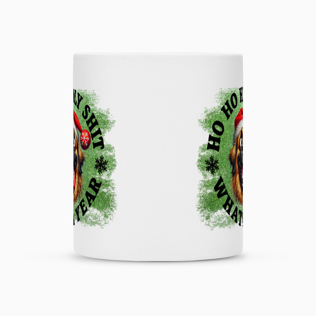 Tasse "Leonberger - HO HO..." – hunde-shirt.de