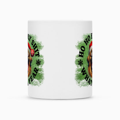 Tasse "Leonberger - HO HO..." – hunde-shirt.de