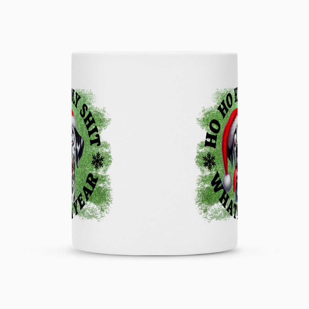Tasse "Dalmatiner - HO HO..." – hunde-shirt.de