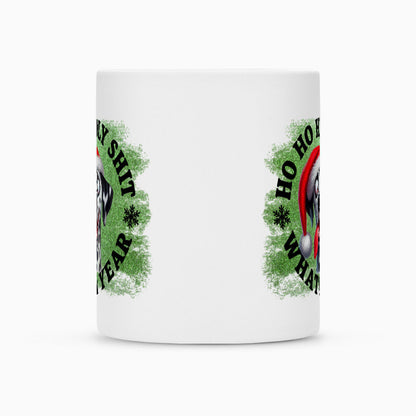 Tasse "Dalmatiner - HO HO..." – hunde-shirt.de