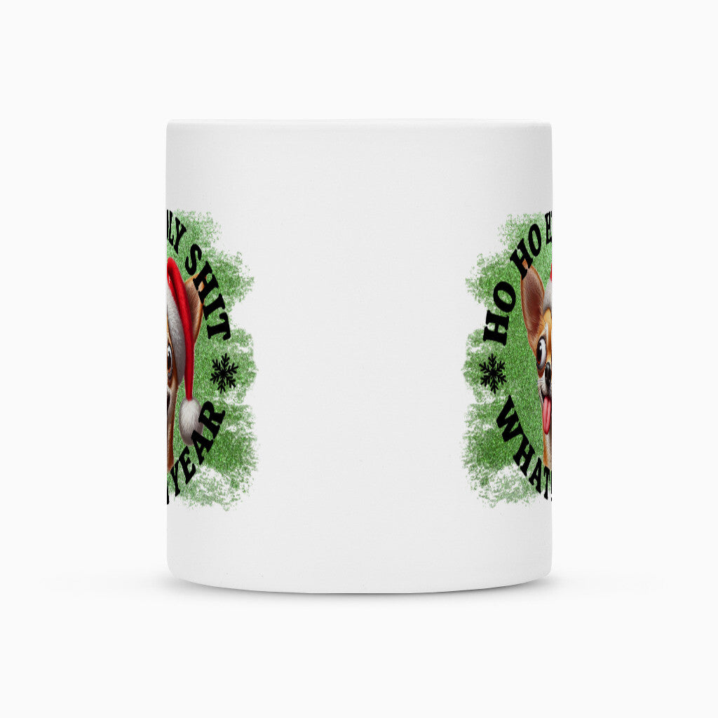 Tasse "Chihuahua - HO HO..." – hunde-shirt.de