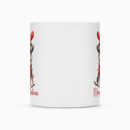Tasse "Zwergschnauzer - Merry Christmas" – hunde-shirt.de