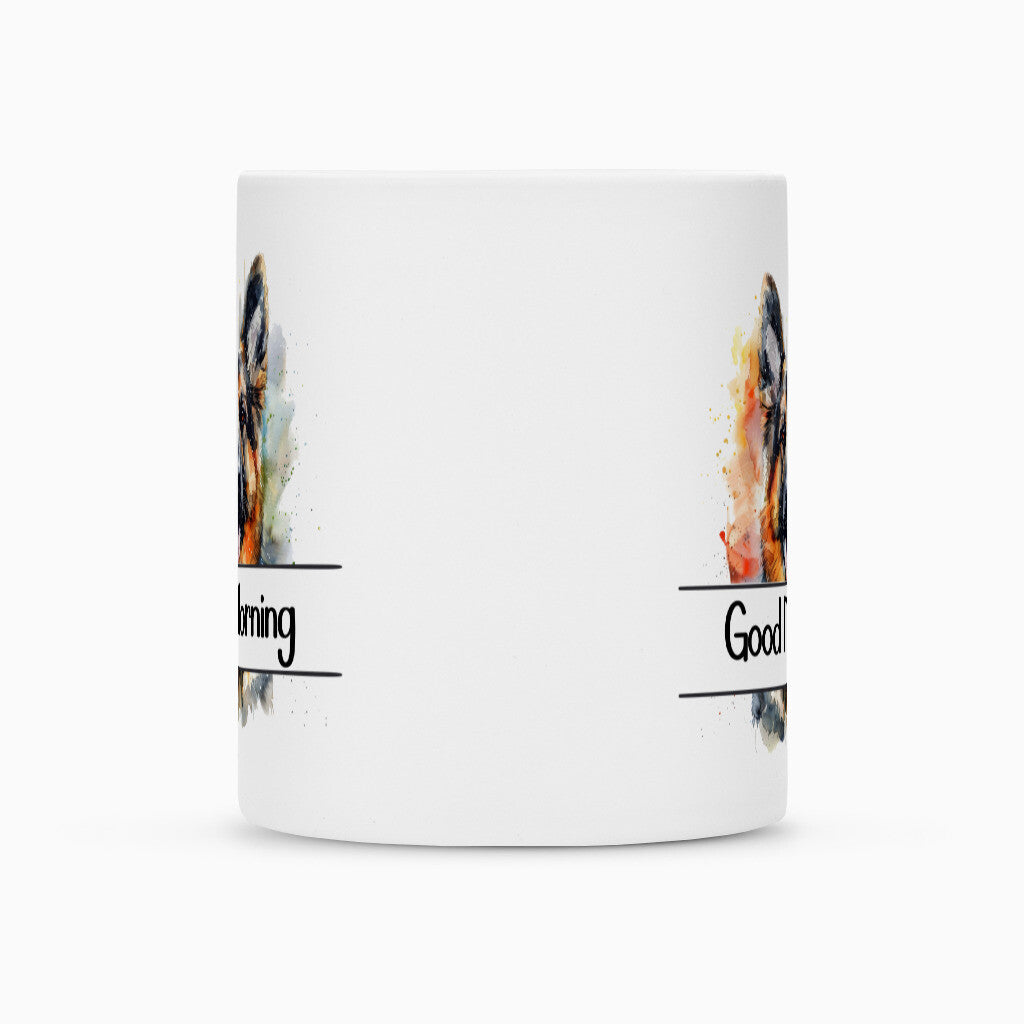 Tasse "Schäferhund - Good Morning" – hunde-shirt.de