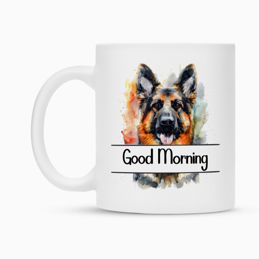 Tasse "Schäferhund - Good Morning" – hunde-shirt.de