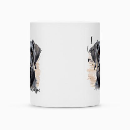 Tasse "Riesenschnauzer - I love..." – hunde-shirt.de