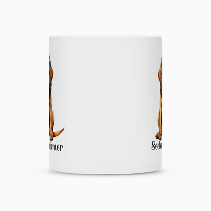 Tasse "Rhodesian Ridgeback - Seelenwärmer" – hunde-shirt.de