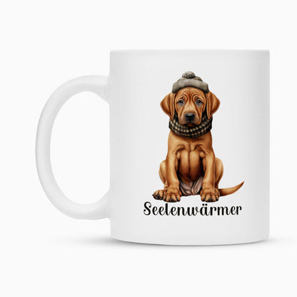 Tasse "Rhodesian Ridgeback - Seelenwärmer" – hunde-shirt.de