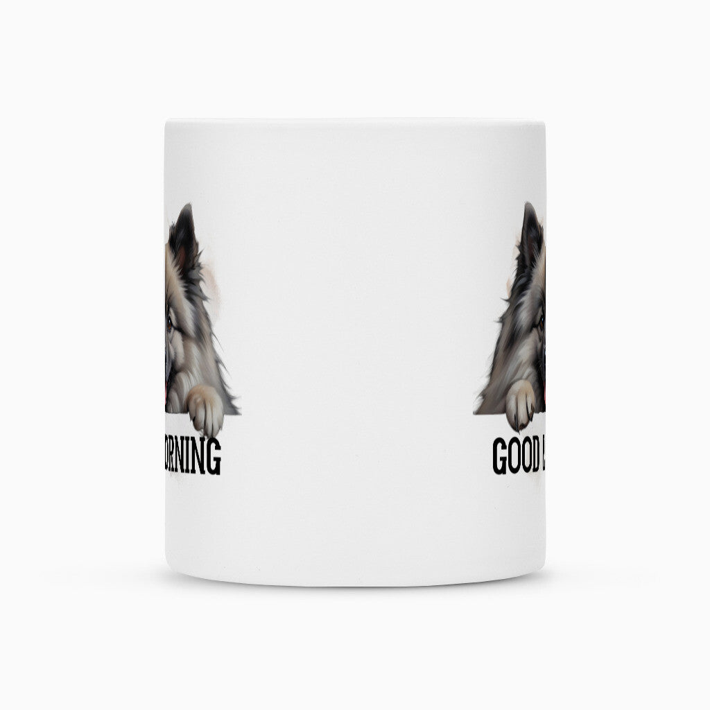 Tasse "Wolfsspitz - Good Morning" – hunde-shirt.de