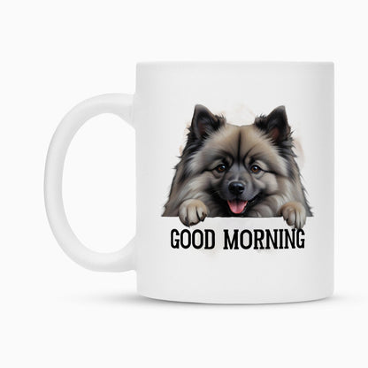 Tasse "Wolfsspitz - Good Morning" – hunde-shirt.de