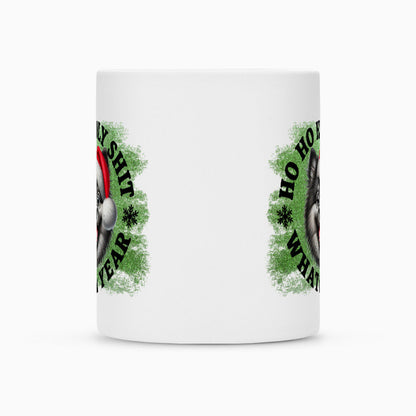 Tasse "Wolfsspitz - HO HO..." – hunde-shirt.de